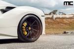 Ferrari 488 Spider White by MC Customs 2018 года